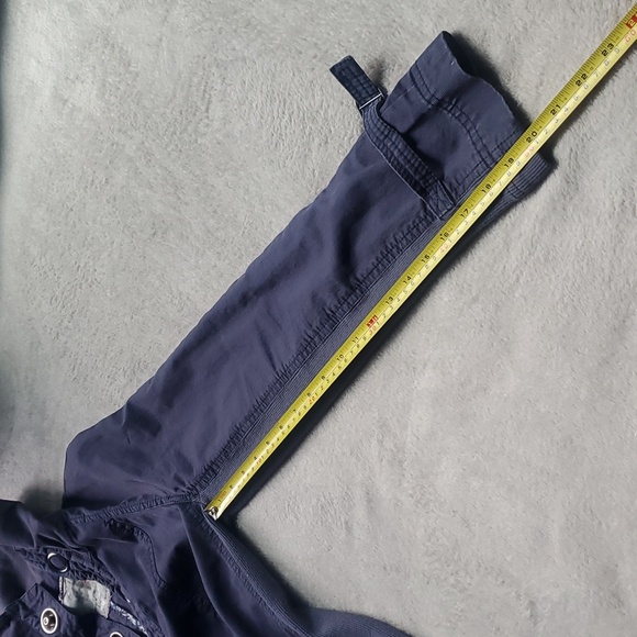 Free People Mid Trench Military Jacket - Picture 12 of 16